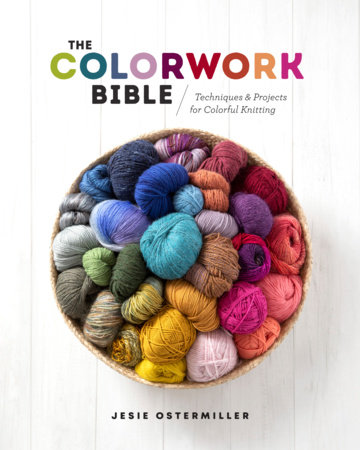 cover image of The Colorwork Bible